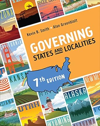 Governing States And Localities Th Edition Thinkingout