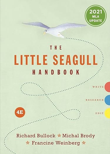 the seagull book of essays 4th edition