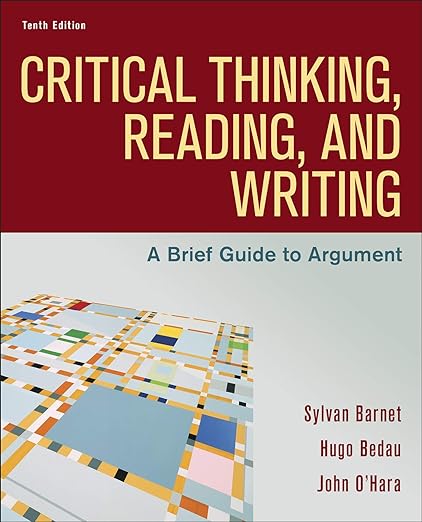 oxford guide to effective argument & critical thinking