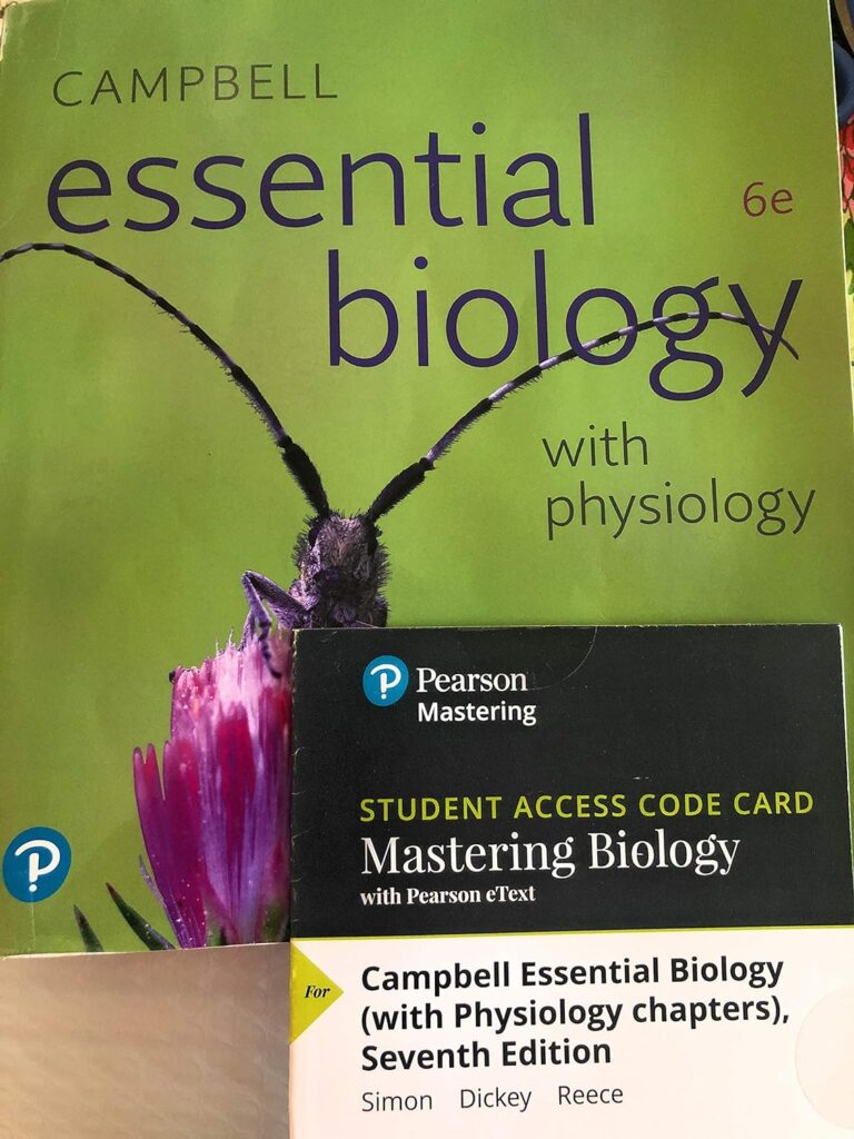 Campbell Essential Biology With Physiology 6th Edition By- Eric J ...